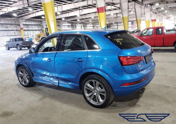 Audi Q3 cena 43140 przebieg: 123474, rok produkcji 2016 z Gorzów Wielkopolski małe 56
